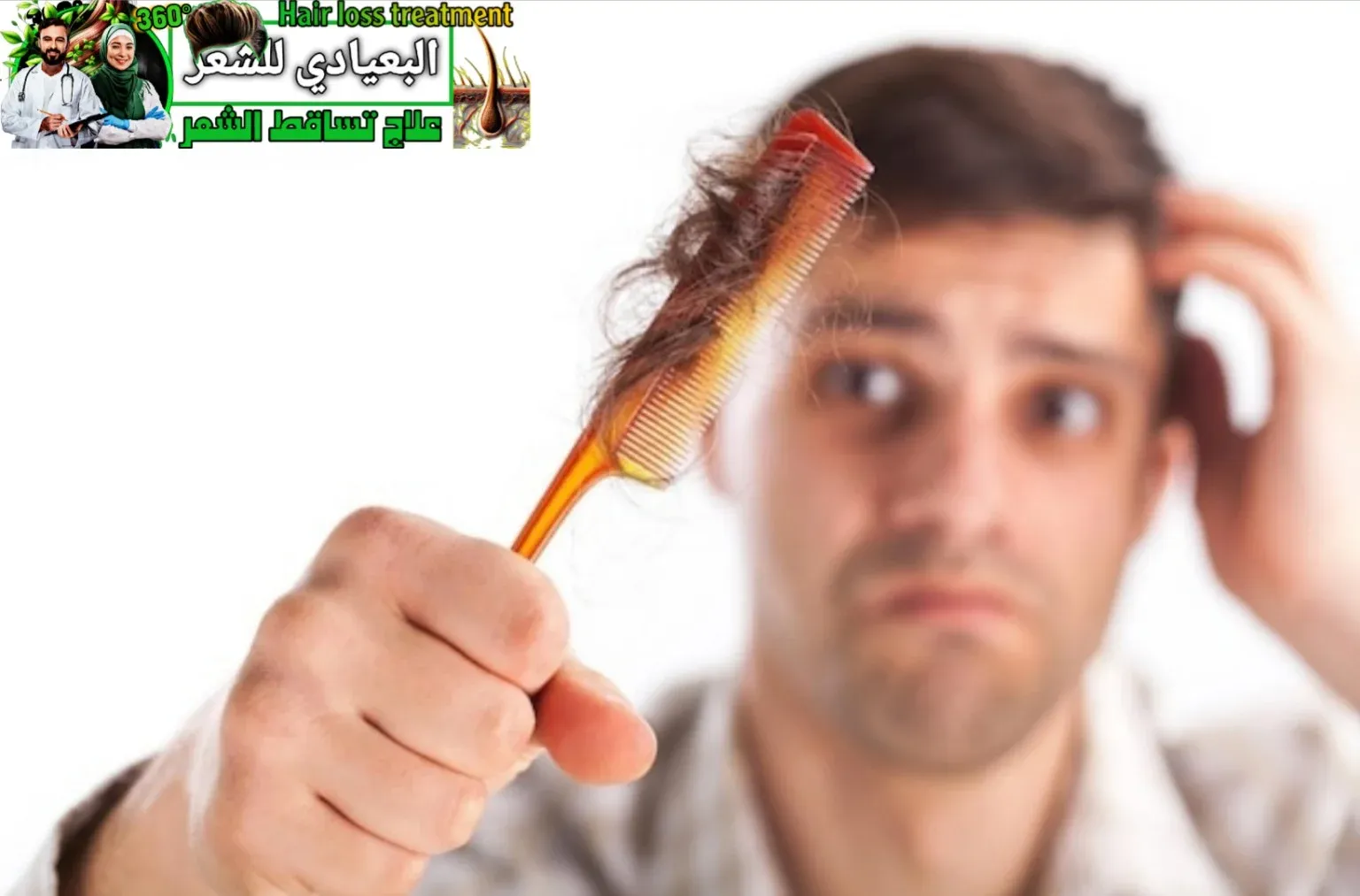 أسباب تساقط الشعر وكيفية علاجه بسرعة أسباب تساقط الشعر وكيفية علاجه بسرعة