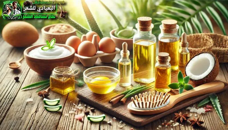 خلطات وزيوت طبيعية لتعزيز كثافة الخصلات خلطات وزيوت طبيعية لتعزيز كثافة الخصلات