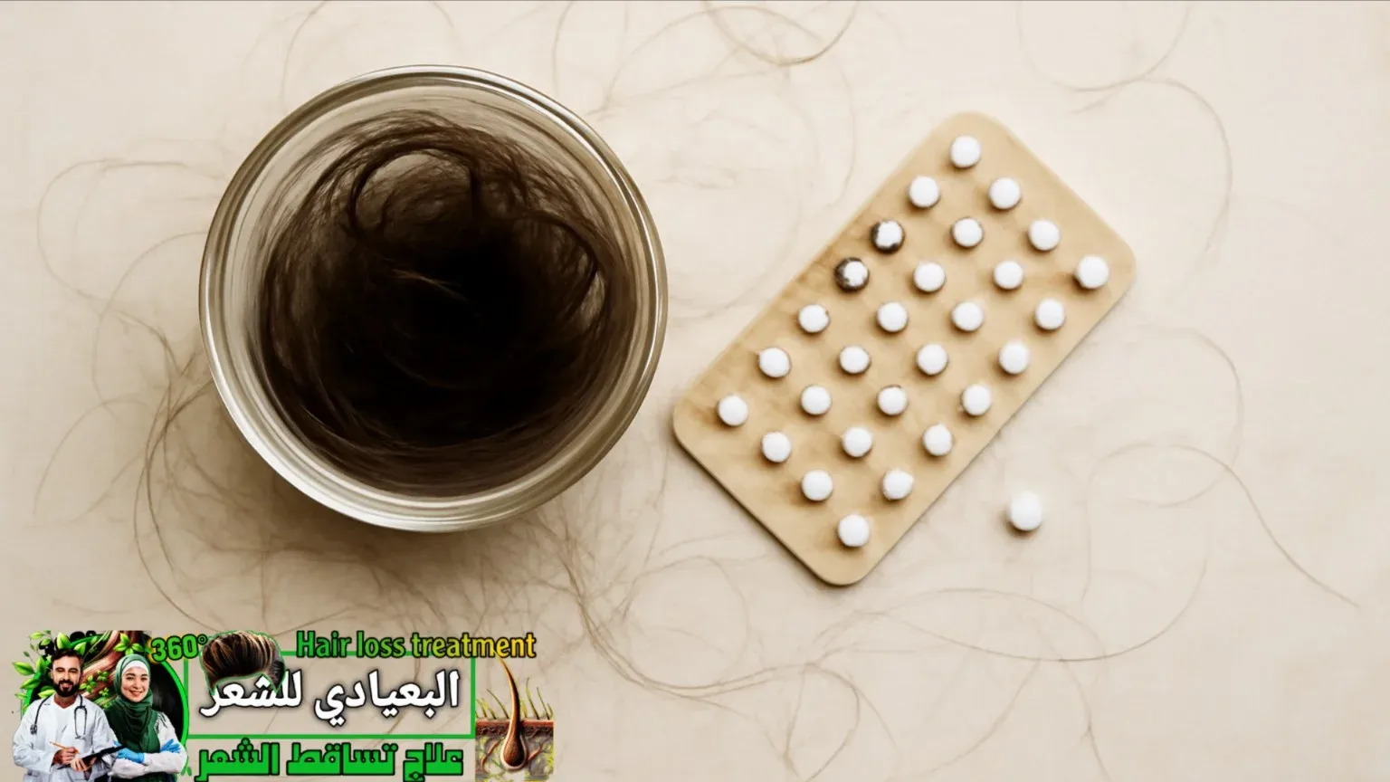 متى يتوقف تساقط الشعر بعد التوقف عن حبوب منع الحمل؟ متى يتوقف تساقط الشعر بعد التوقف عن حبوب منع الحمل؟