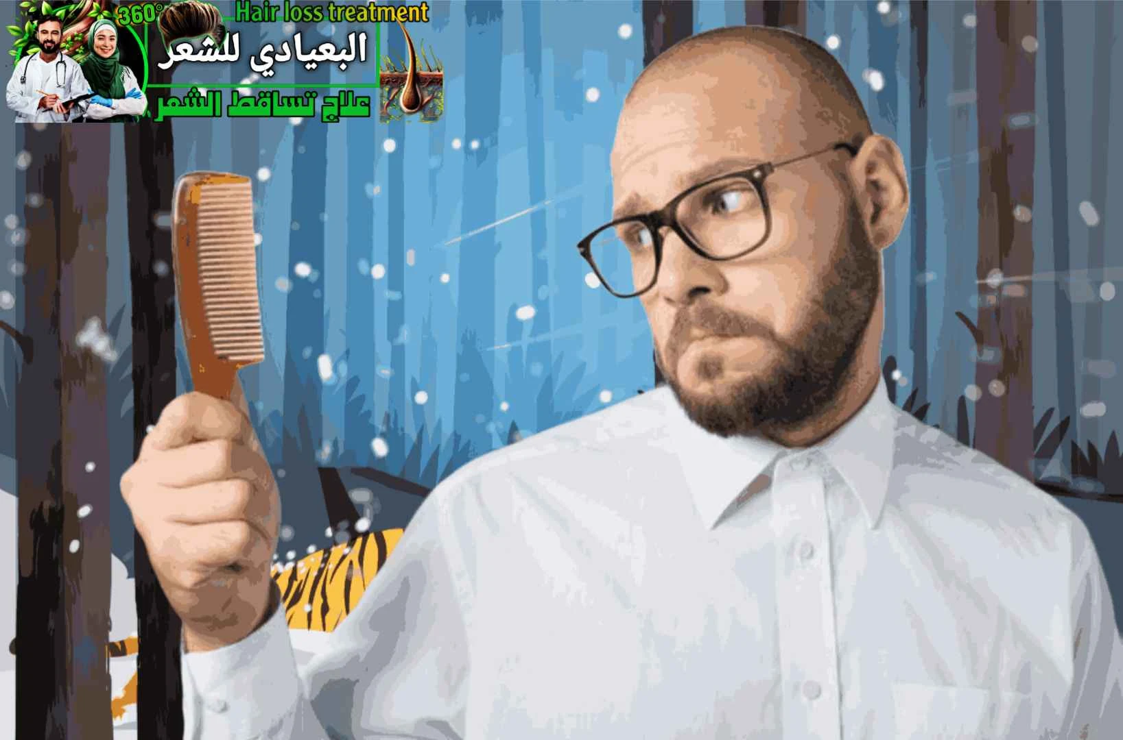 أسباب تساقط الشعر المبكر عند الرجال أسباب تساقط الشعر المبكر عند الرجال
