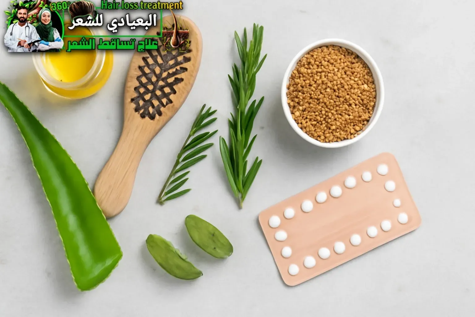 أفضل العلاجات لتساقط الشعر الناتج عن حبوب منع الحمل أفضل العلاجات لتساقط الشعر الناتج عن حبوب منع الحمل